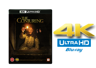 The Conjuring UHD 4K blu-ray anmeldelse