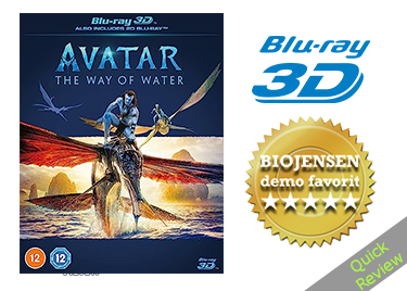 Avatar the way of water 3D blu-ray