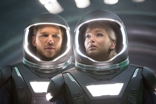 Passengers blu-ray anmeldelse