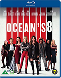 Ocean's 8 blu-ray anmeldelse