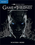 Game of thrones sæson 7 blu-ray anmeldelse