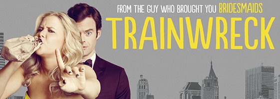 Trainwreck blu-ray anmeldelse