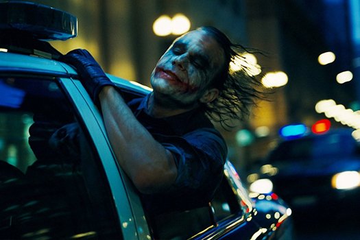 The Dark Knight UHD 4K blu-ray anmeldelse