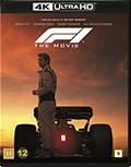 F1: The Movie UHD 4K blu-ray anmeldelse