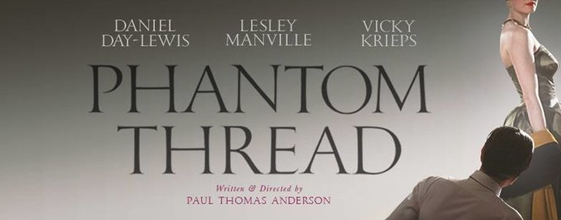 Phantom Thread blu-ray anmeldelse