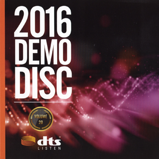 DTS Blu-Ray Demo Disc Vol.20