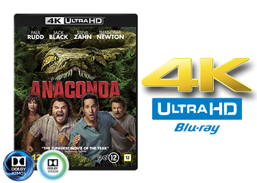 Anaconda 4K blu ray anmeldelse