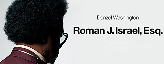 Roman J. Israel, Esq. blu-ray anmeldelse