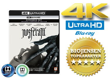 Nosferatu UHD 4K blu ray anmeldelse