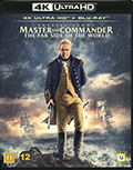 Master and Commander UHD 4K blu ray anmeldelse