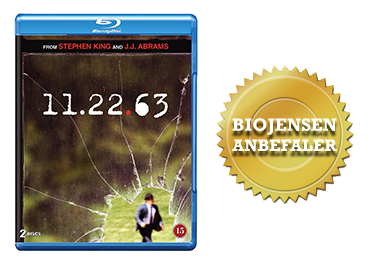 11.22.63 blu-ray anmeldelse