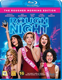 Rough Night blu-ray anmeldelse