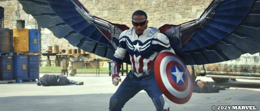 Captain America: Brave New World UHD 4K blu ray anmeldelse