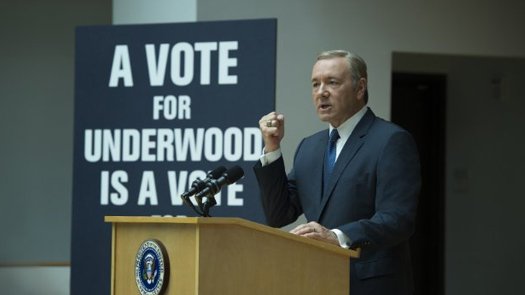 House Of Cards Sæson 4 Netflix anmeldelsen