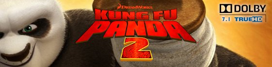 Kung Fu Panda 2 blu-ray anmeldelse