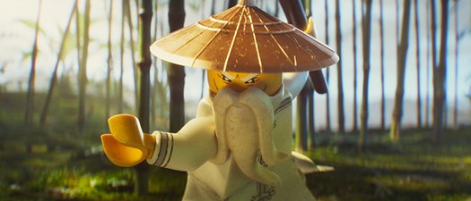 The LEGO Ninjago Movie UHD 4K blu-ray anmeldelse