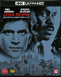 Lethal Weapon UHD 4K blu ray