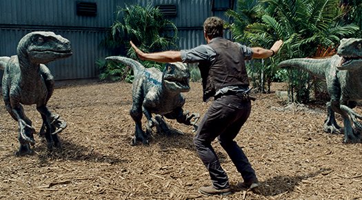 Jurassic world blu-ray anmeldelse