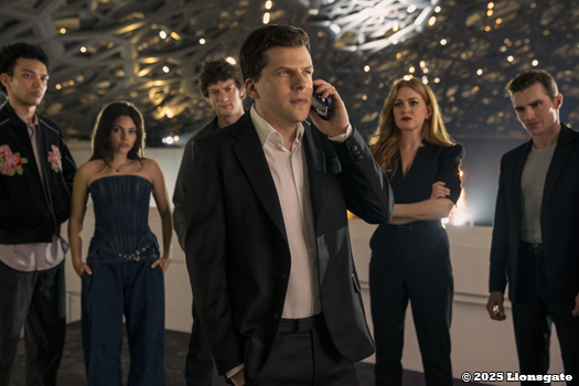 Now You See Me, Now You Don't blu ray anmeldelse
Now You See Me, Now You Don't blu ray anmeldelse