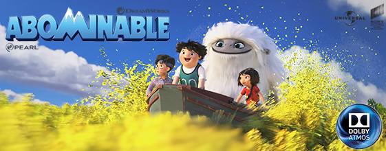 Abominable blu-ray anmeldelse