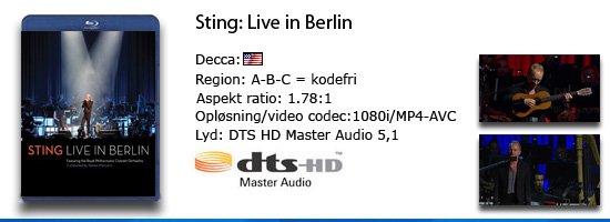 Sting: Live in Berlin