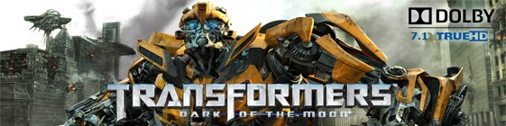 Transformers: Dark of the moon Blu-ray anmeldelse