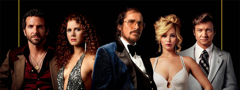 American Hustle anmeldelse