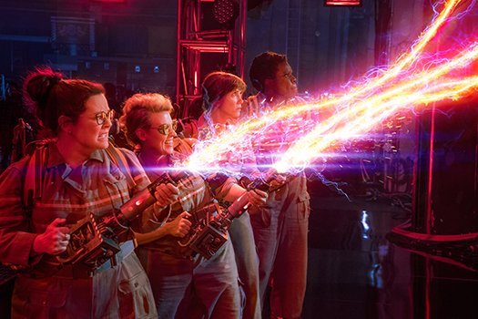 Ghostbusters answer the call blu-ray anmeldelse