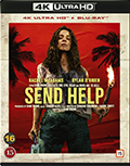 Send help UHD 4K blu ray