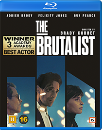 The Brutalist blu ray anmeldelse