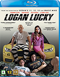 Logan Lucky blu-ray anmeldelse