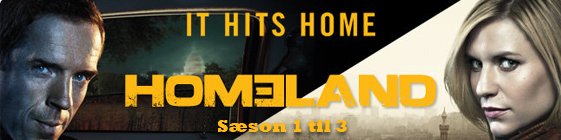 Homeland sæson 1 til 3 blu-ray anmeldelse