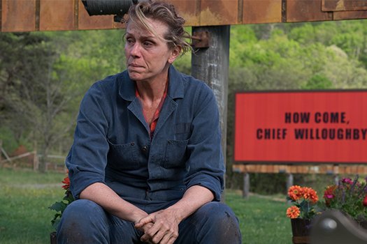 Three Billboards Outside Ebbing, Missouri UHD 4K blu-ray anmeldelse