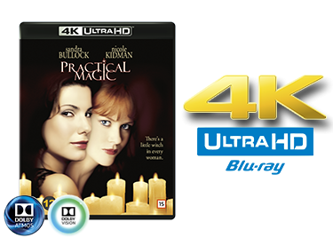 Practical Magic UHD 4K blu ray anmeldelse