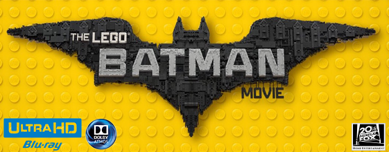 The LEGO Batman Movie UHD 4K blu-ray anmeldelse