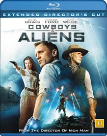 Cowboys and aliens blu-ray anmeldelse Cowboys and aliens blu-ray anmeldelse