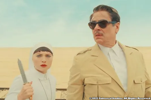 The Phoenician Scheme UHD 4K blu-ray anmeldelse
The Phoenician Scheme UHD 4K blu-ray anmeldelse