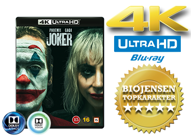 Joker: Folie à Deux UHD 4K blu-ray anmeldelse