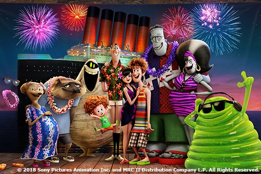 Hotel Transylvania 3 blu-ray anmeldelse