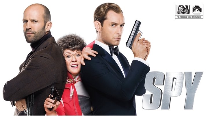 SPY blu-ray anmeldelse