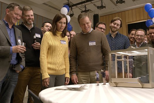 Downsizing UHD 4K blu-ray anmeldelse