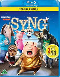 Syng blu-ray anmeldelse