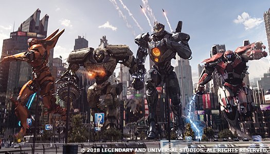 Pacific Rim: Uprising blu-ray anmeldelse