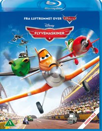 Flyvemaskiner blu-ray anmeldelse