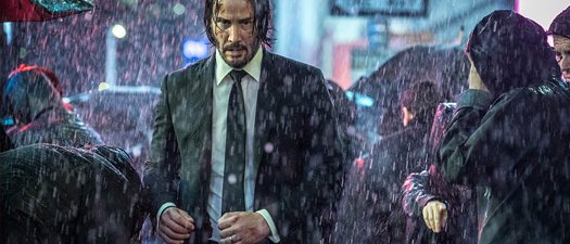 John Wick 3 UHD 4K blu-ray Quick review