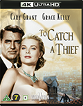 To Catch a Thief UHD 4K blu-ray anmeldelse