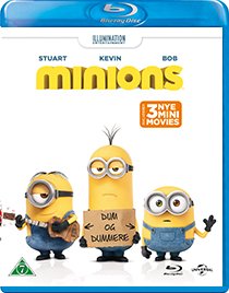 Minions blu-ray anmeldelse