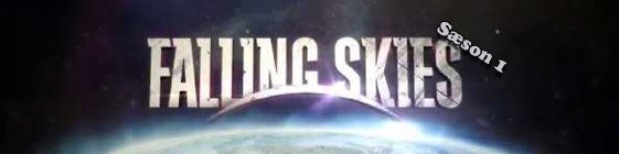 Falling skies sæson 1 blu-ray anmeldelse