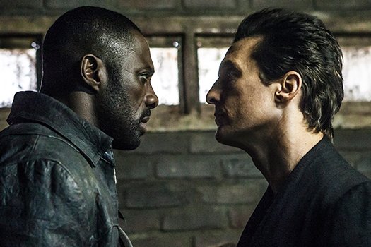 The Dark Tower blu-ray anmeldelse