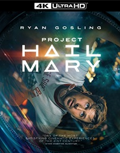Project Hail Mary UHD 4K blu ray